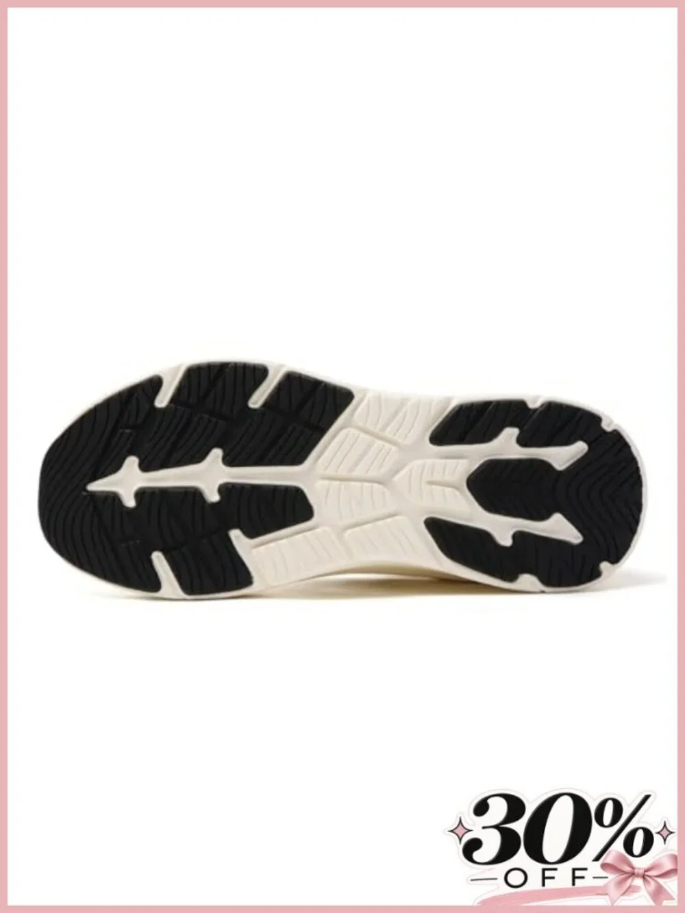 Women's Chunky Platform Sneakers Mesh Lace-Up Walking Shoes